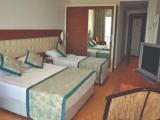 Standard Single room with partial sea view