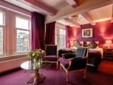 Superior Double Duplex room with canal view