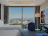 Deluxe Twin room with Bosphorus view