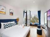 Deluxe Double room with balcony and with sea view