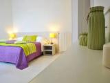 Standard Quadruple room with balcony and with sea view