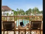 Standard Double room with balcony and with pool view