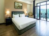 Standard room with mountain view
