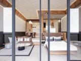 Suite with Rice Field View