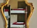 Bed in Dorm with balcony