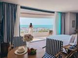 Double Suite with balcony and with harbour view