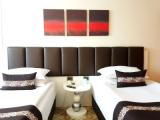 Standard Double room with city view