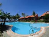 Deluxe Double Bungalow with garden view