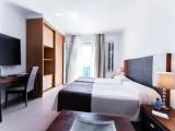 Studio with balcony and with sea view