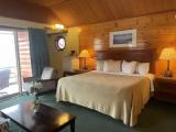 Standard Double room with balcony and with lake view