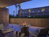Resort Firepit room