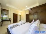Deluxe Double Apartment with balcony and with pool view
