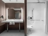 Deluxe Quadruple room with city view