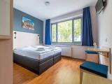 Standard Twin room with city view