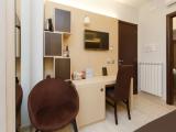Superior Double room with balcony and with garden view