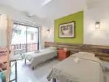 Standard Double room with street view