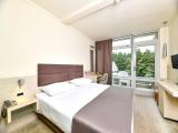 Superior Twin room with balcony and with sea view