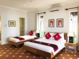Standard Triple Family room with balcony and beachfront