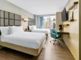 Hearing Accessible Double room with city view