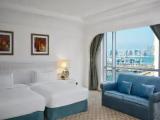 Tower Family Double room with partial sea view