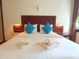 Deluxe Double room with balcony and with garden view