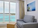 Superior Double room with balcony and with sea view