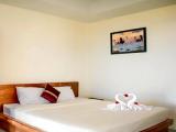 Standard room with balcony and with sea view