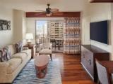 2 Bedrooms Suite with balcony and with partial ocean view