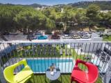 Standard Double room with pool view