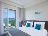 Superior Double room with balcony and with sea side view