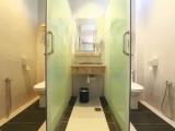 Deluxe Quadruple room with balcony and with view