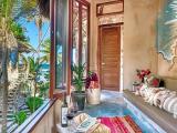 Deluxe Quadruple room with water view