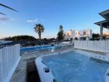 1 Bedroom Luxury Triple room with balcony and with pool view