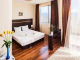 Double Studio with balcony and with view