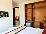 Deluxe Double room with balcony and with garden view
