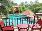 Deluxe room with balcony and with pool view