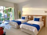 Deluxe Twin room with balcony and with sea view