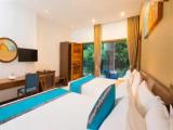 Standard Family room with pool view