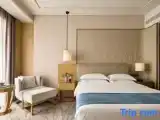 Deluxe Double room with balcony and with sea view