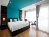 Deluxe Double room with city view