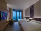 Standard Quadruple room with balcony and with golf view