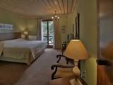 Deluxe Double room with balcony and with mountain view