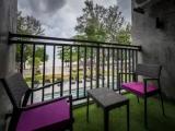 Deluxe Double room with balcony and with sea view