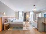 Deluxe Junior Suite with balcony and with lake view