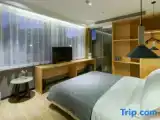 Standard Double room with street view