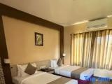 Deluxe Double room with garden view