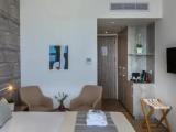 Deluxe Double room with balcony and with partial sea view