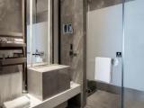 Standard Quadruple room with city view