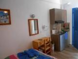 Studio with balcony