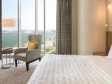 Standard Double Club room with sea view